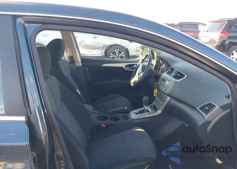 2014 Nissan Sentra Sv z USA, uszkodzony, nr VIN 3N1AB7AP0EL676271